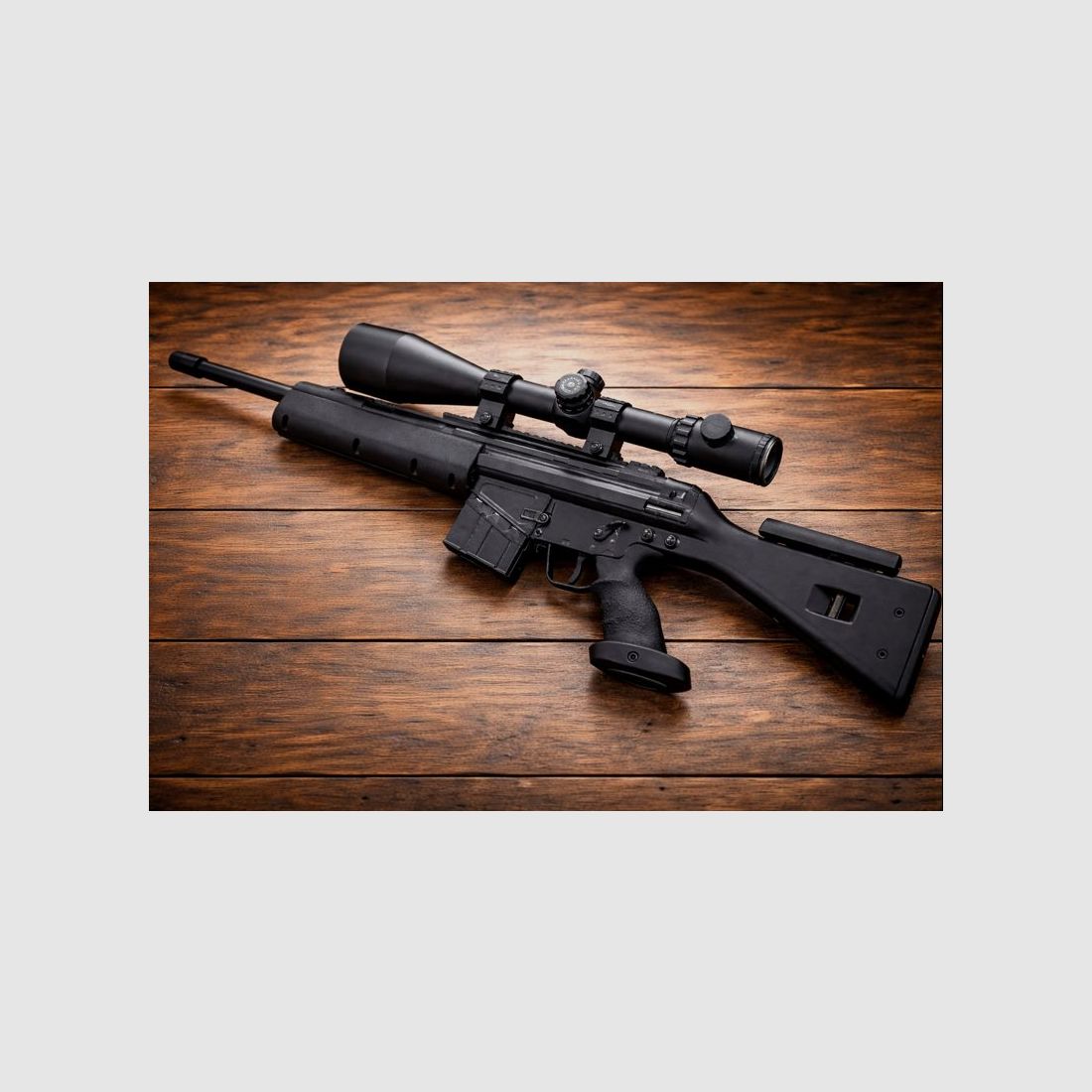 LuxDefTec HSG 1 no H&K PSG 1 G3