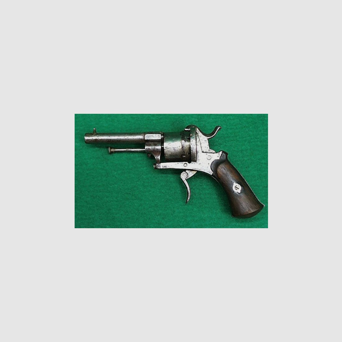 unknown Lefaucheux pocket revolver