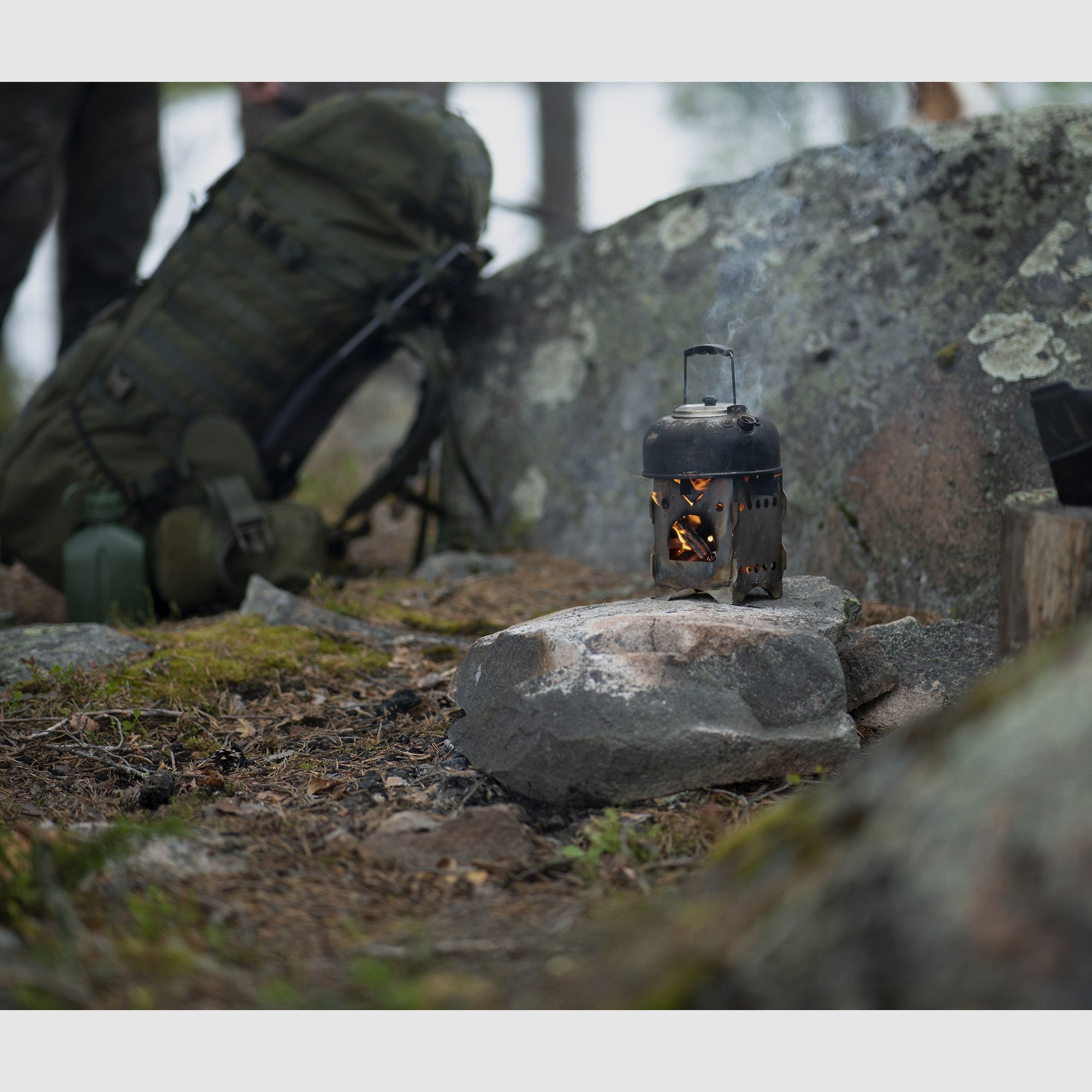 Savotta Grumpy Hobo Stove