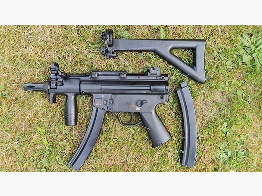 H&K MP5K Co2 Blowback 6mm Airsoft - Set