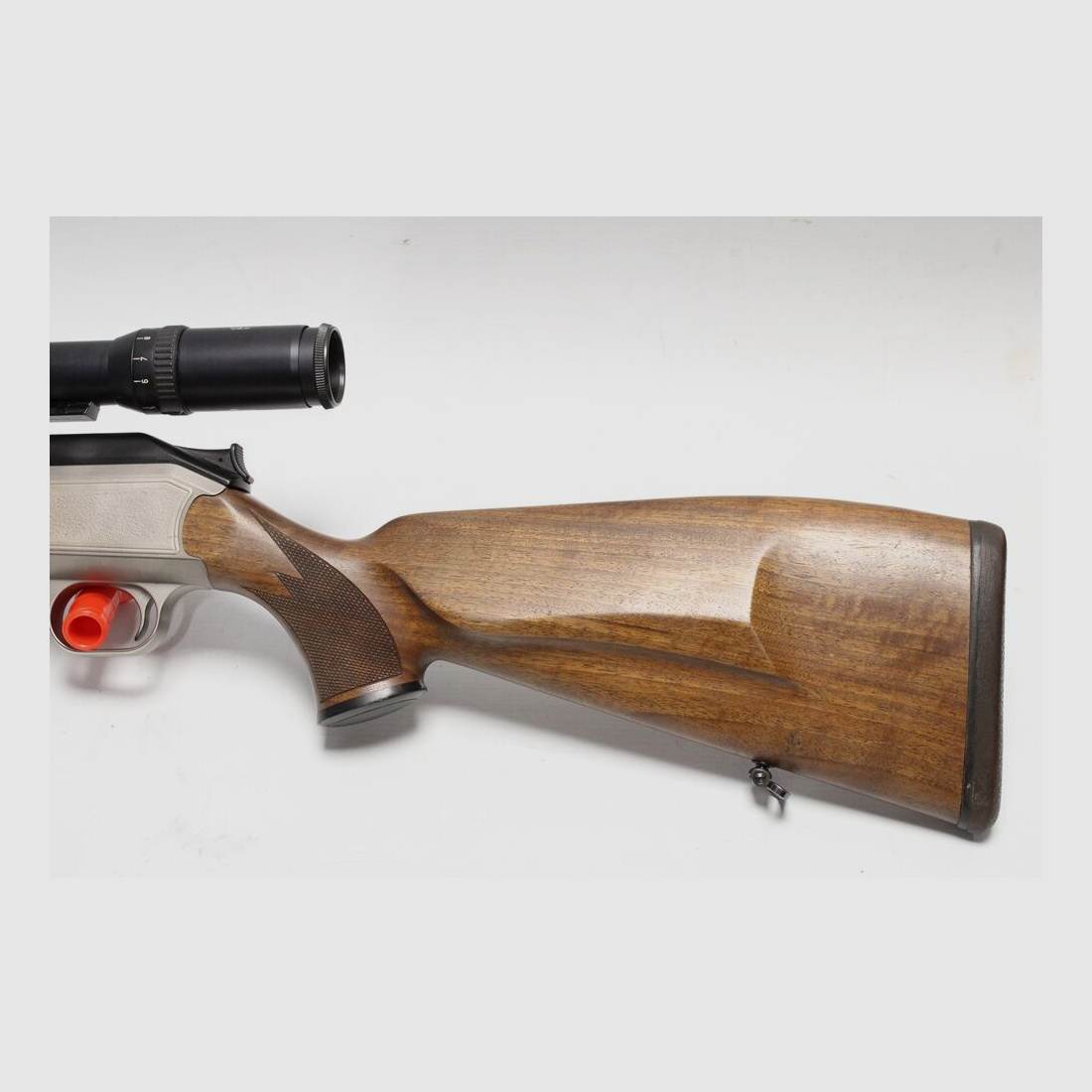 Blaser R93 with Schmidt & Bender 2.5-10x56 and silencer