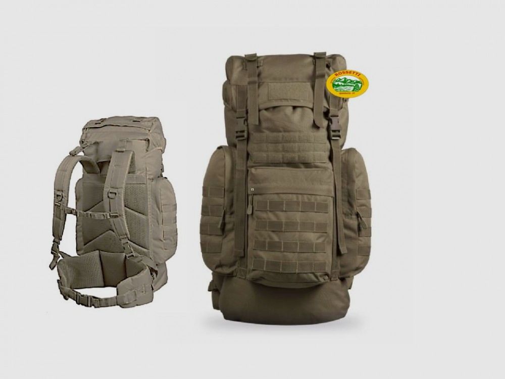 MILSPEC Rucksack groß German Camp II