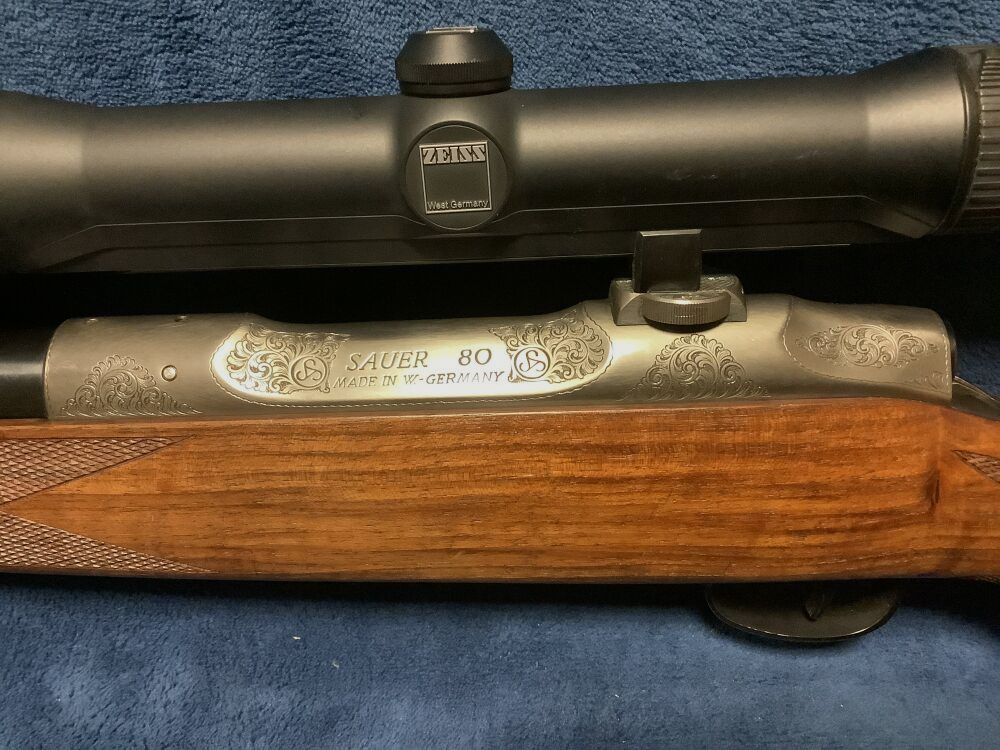 Sauer Modell 80 Luxus