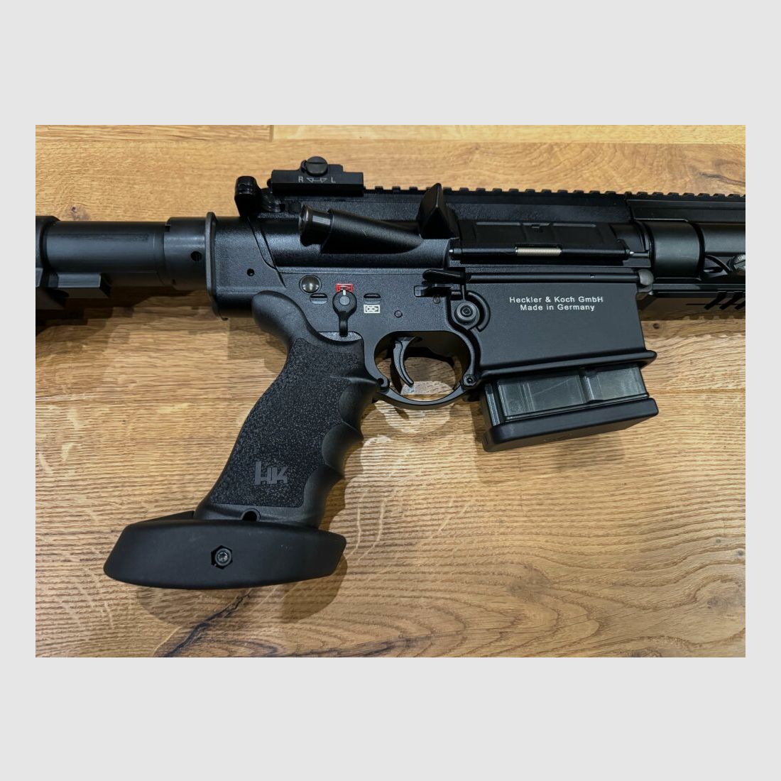 Heckler und Koch MR308 A3 Slimline 13" czarny w tym Eo-Tech VUDU ZF