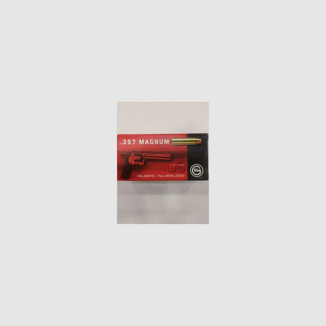 GECO CARTRIDGES 357 MAG 158 GR FMJ, image 2 of 2