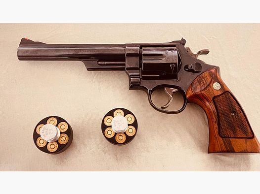 Smith & Wesson, Modelo 29‑2, 6,5 pulgadas, 44 Magnum