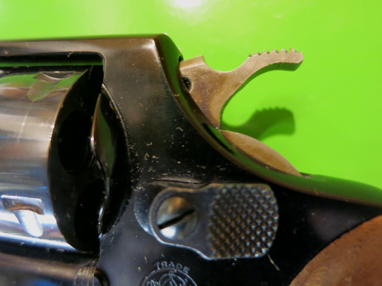 Smith&Wesson Mod. 37 Airweight CTG, .38 Special, 2" Lauf, Jäger/Sammler, wie neu   #54-