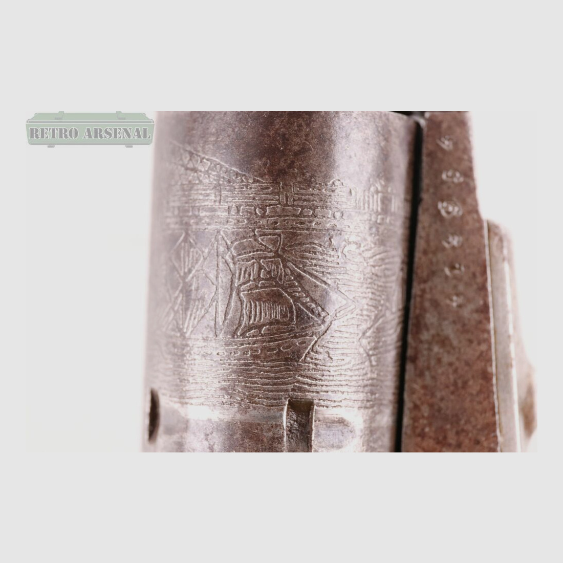 Belgischer "Brooklyn Bridge" Revolver