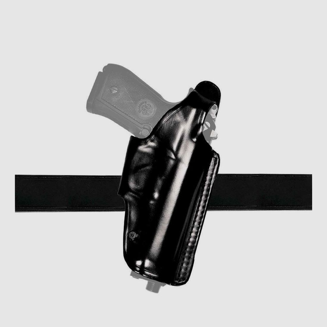 Mehrzweck-Schulterholster/Gürtelholster "Miami 2" Colt 1911/Governament 5",S&W 1911,Springfield 1911,Para Ordnance P14/P16 Braun Rechtshänder