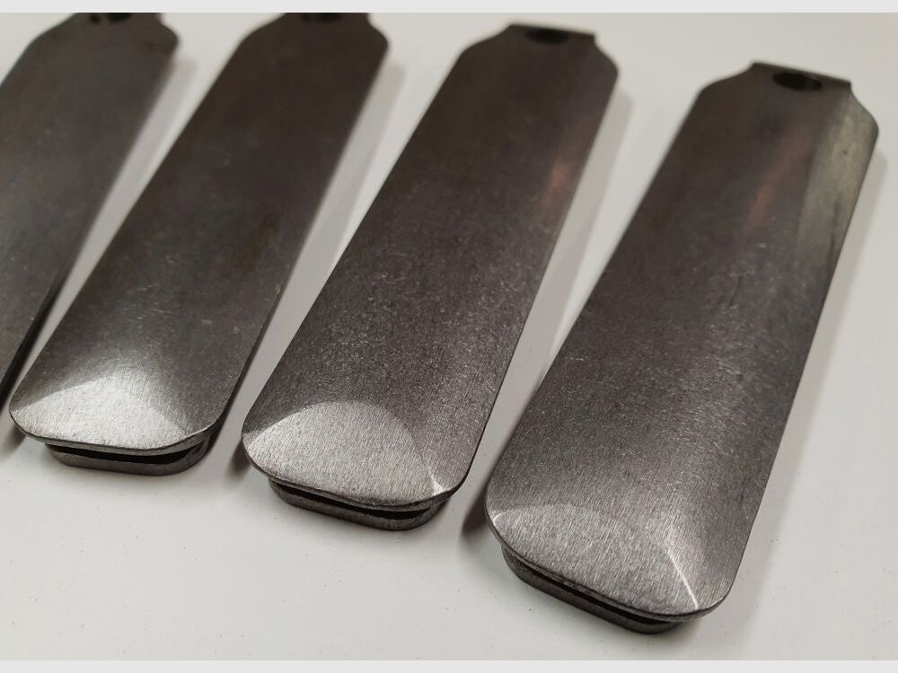 Neufertigung für MAUSER K98 Magazinboden Stahlausführung Neufertigung für MAUSER K98 , weißfertig