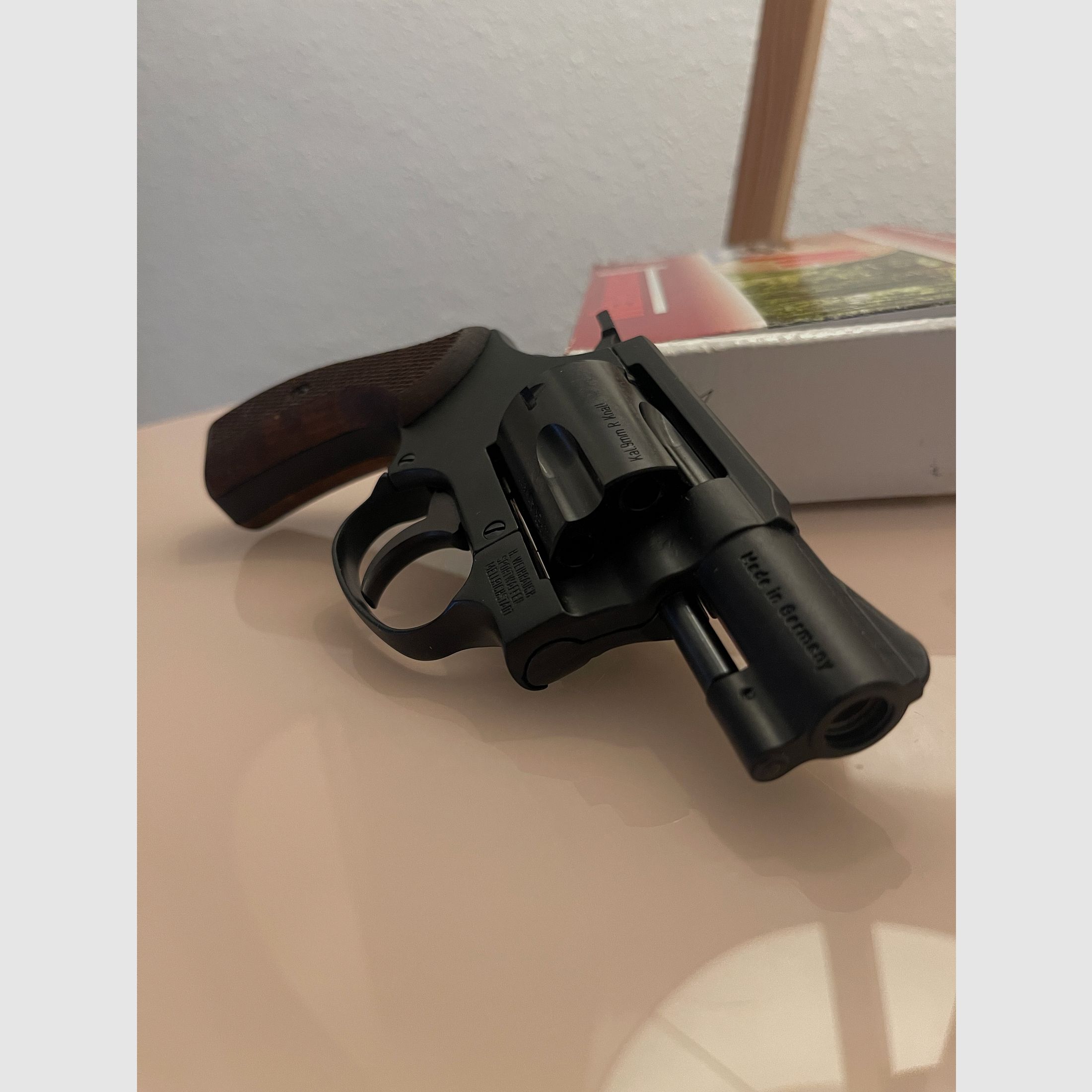 HW 88 Weihrauch Airwaight 9mm 380K nie strzelany OVP