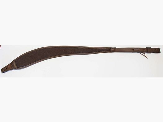 Sangle de fusil en cuir/loden – Ergonomique