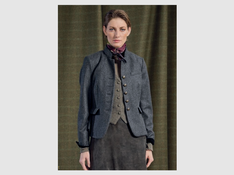 Veste en Chevrons Meindl en Bleu