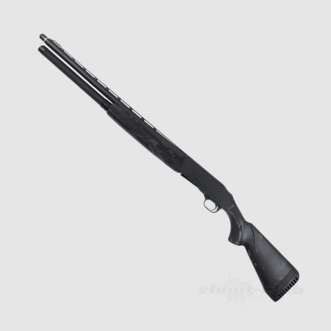 Mossberg 940 JM Pro 12/76 schwarz/multicamo