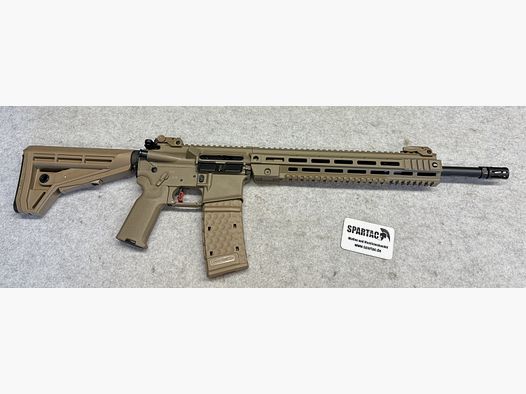 Oberland Arms OA-15 M5 Premium CERAKOTE FDE calibro .223 Remington Luger canna 16,75" EDIZIONE SPARTAC