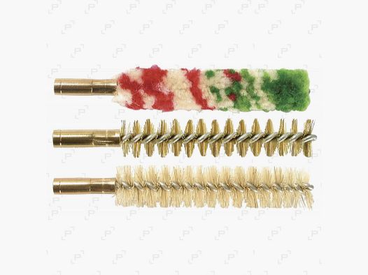 Blister di 3 spazzole STIL CRIN per carabina