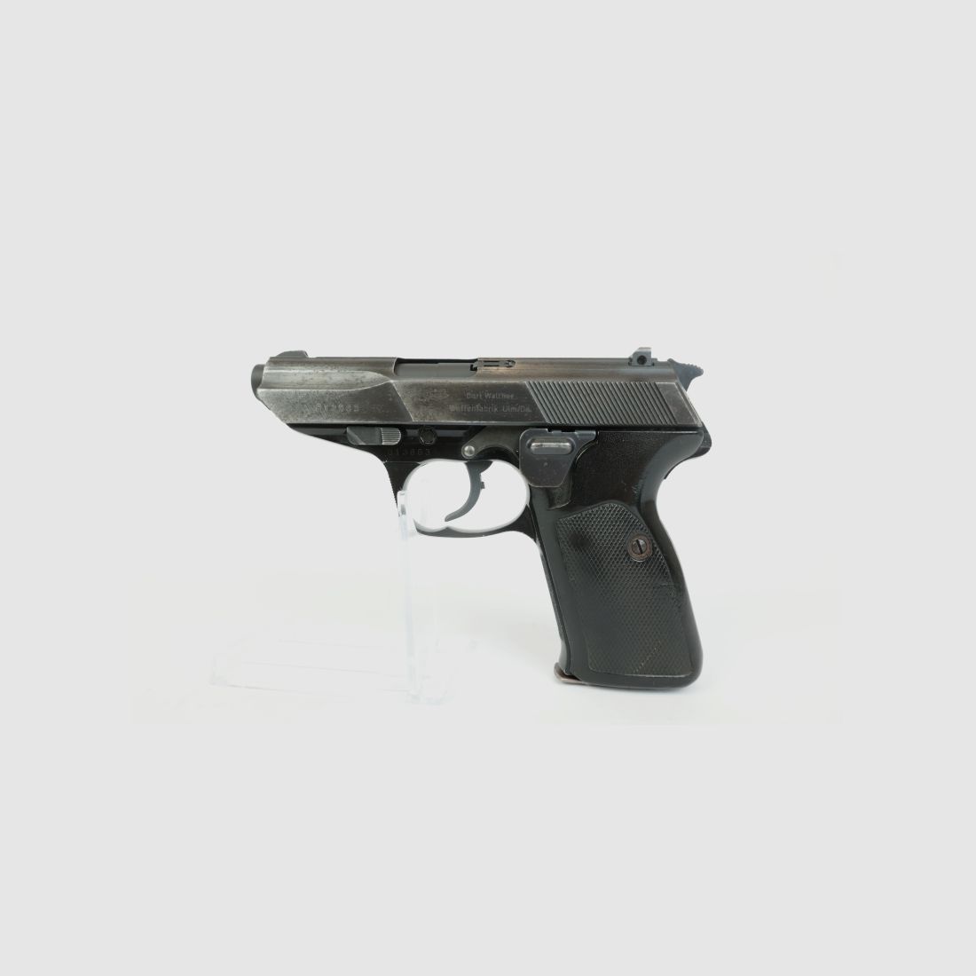 Walther P5 Pistole, Kaliber 9 mm Luger