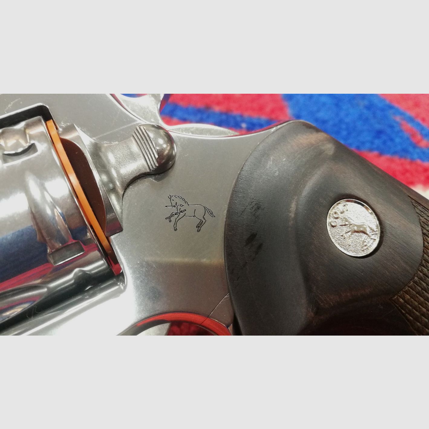 Colt Pyton Kal. 357 Magnum, Bild 6 von 6
