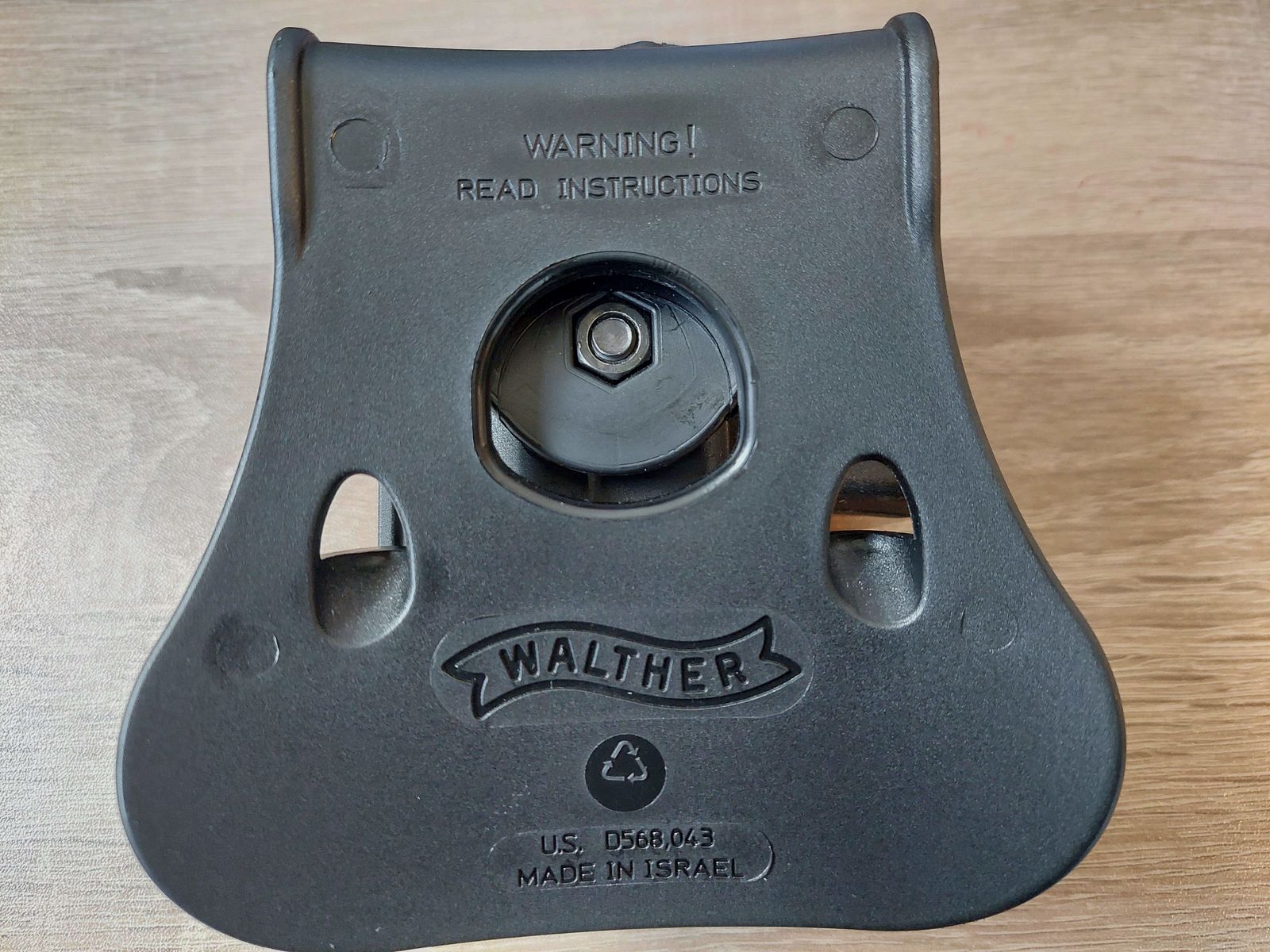 Walther PPQ M2 | 9 mm P.A.K. (+ Walther Holster)