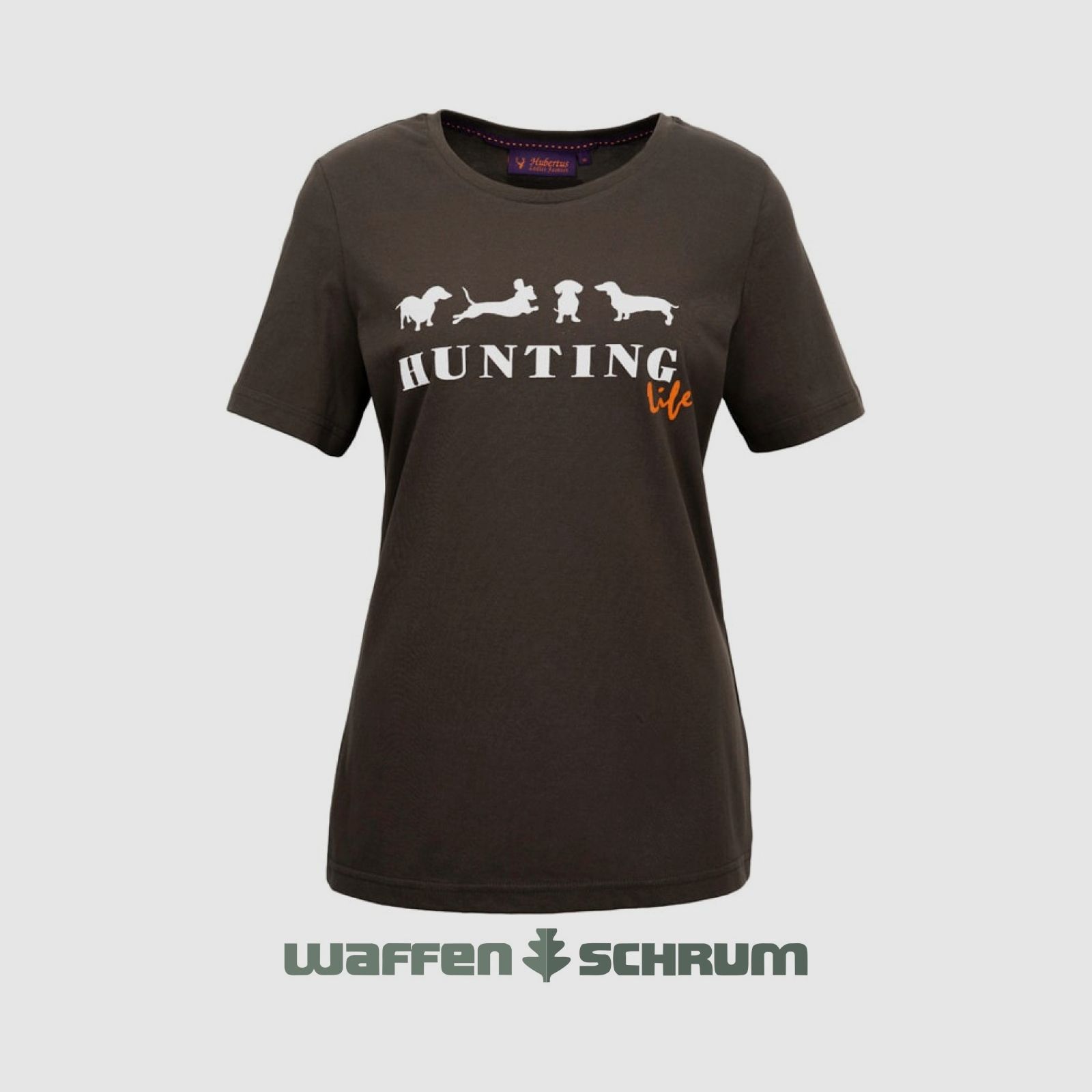 Hubertus T-Shirt Hunting Life Oliv