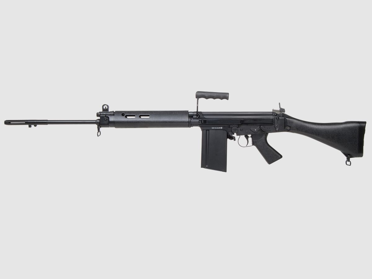 Ares L1A1 SLR Zwart 6mm - Airsoft S-AEG