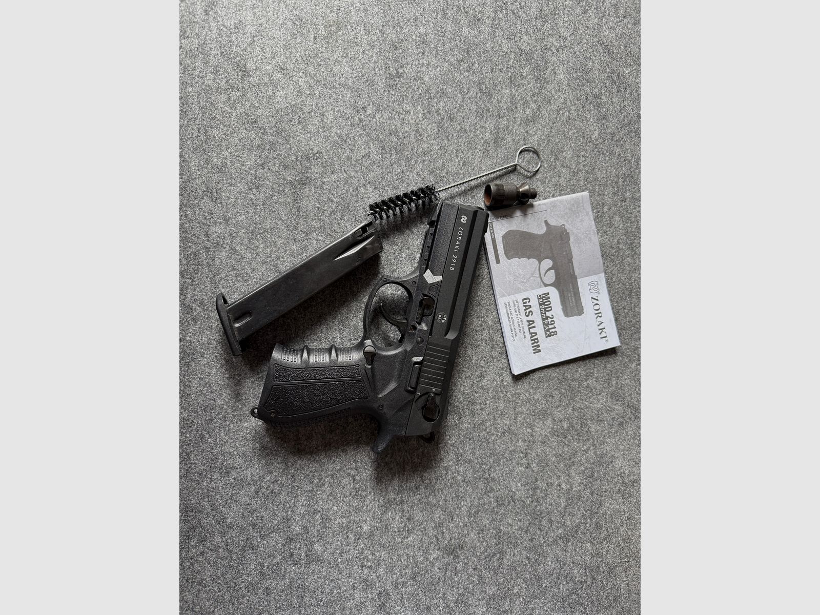 Zoraki 2918 Cal. 9mm P.A.K. Schreckschuss