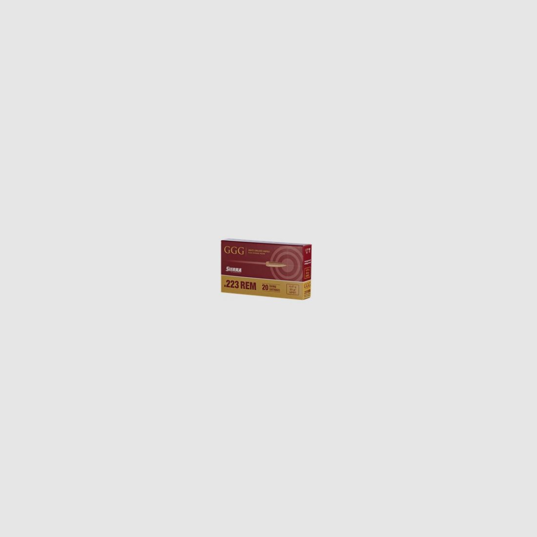 GGG .223 Rem HPBT GPR13 69gr