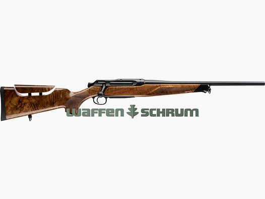 Sauer 505 ErgoLux legno classe 4 calciolo regolabile