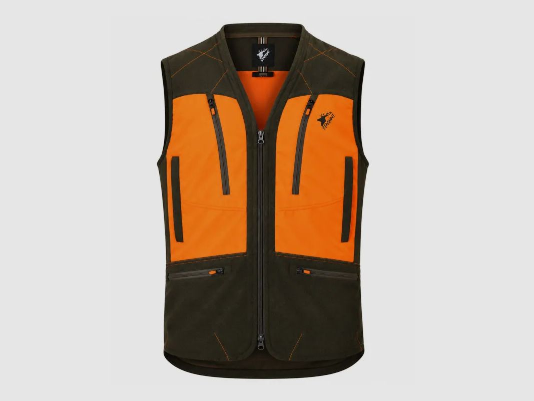Gilet Stagunt Prolight Track Blaze Uni mit belüftetem Rücken, Bild 2 von 8