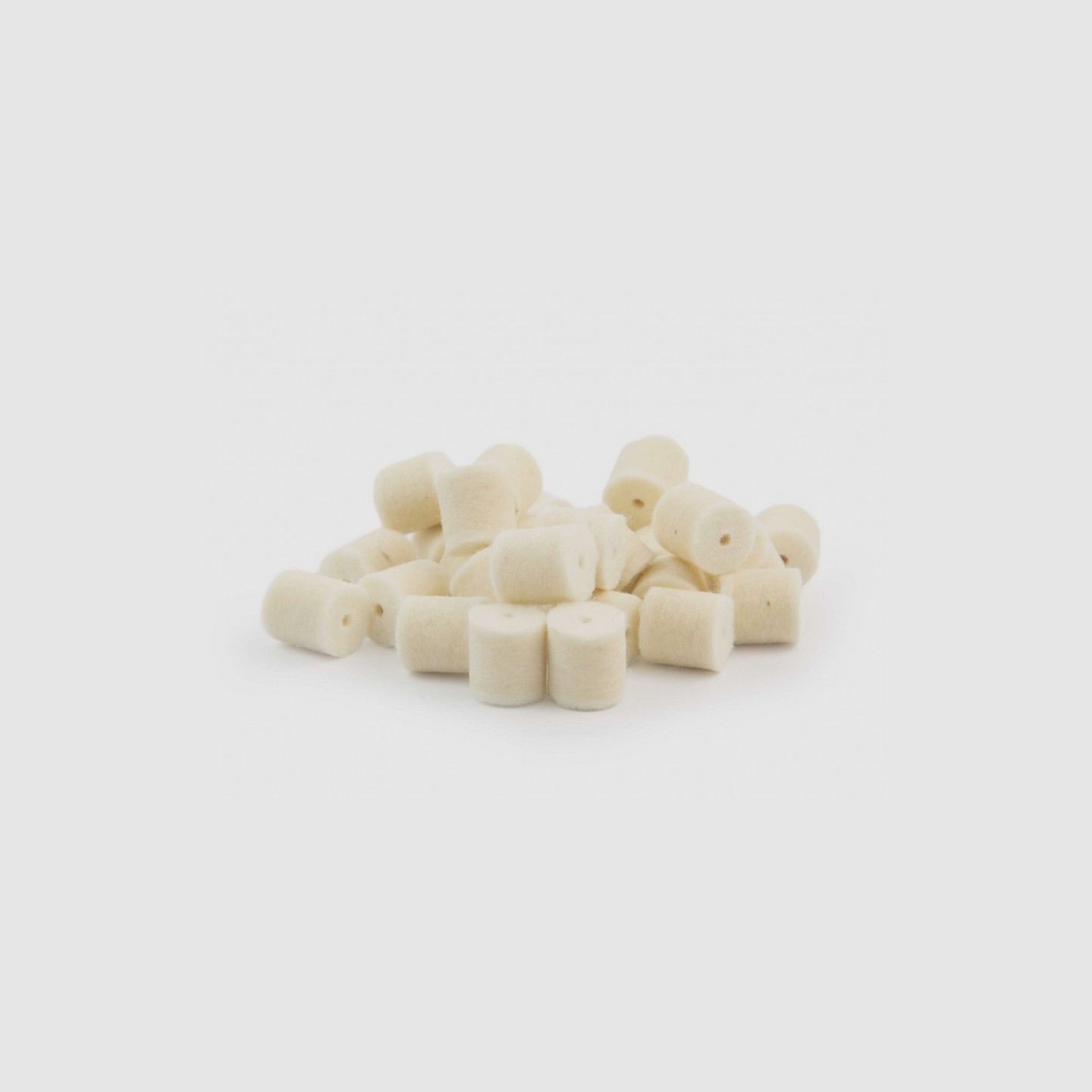 Filz-Putzpfropfen .375 100 Stück