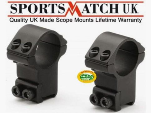 SPORTSMATCH 1 Zoll hohe Ringe Schiene 11mm