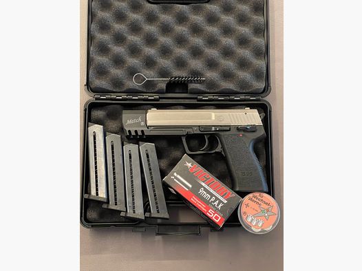 Röhm RG 96 mit Zubehör 