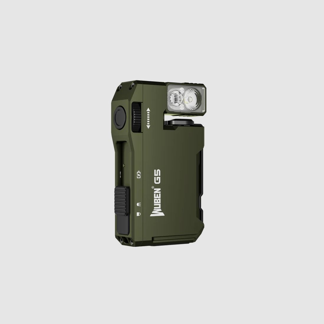 Wuben G5 EDC Licht 400 Lumen