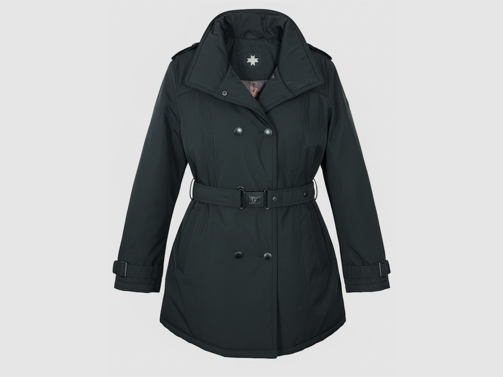 WELLENSTEYN Damen Jacke Modell Raja Winter Schwarz