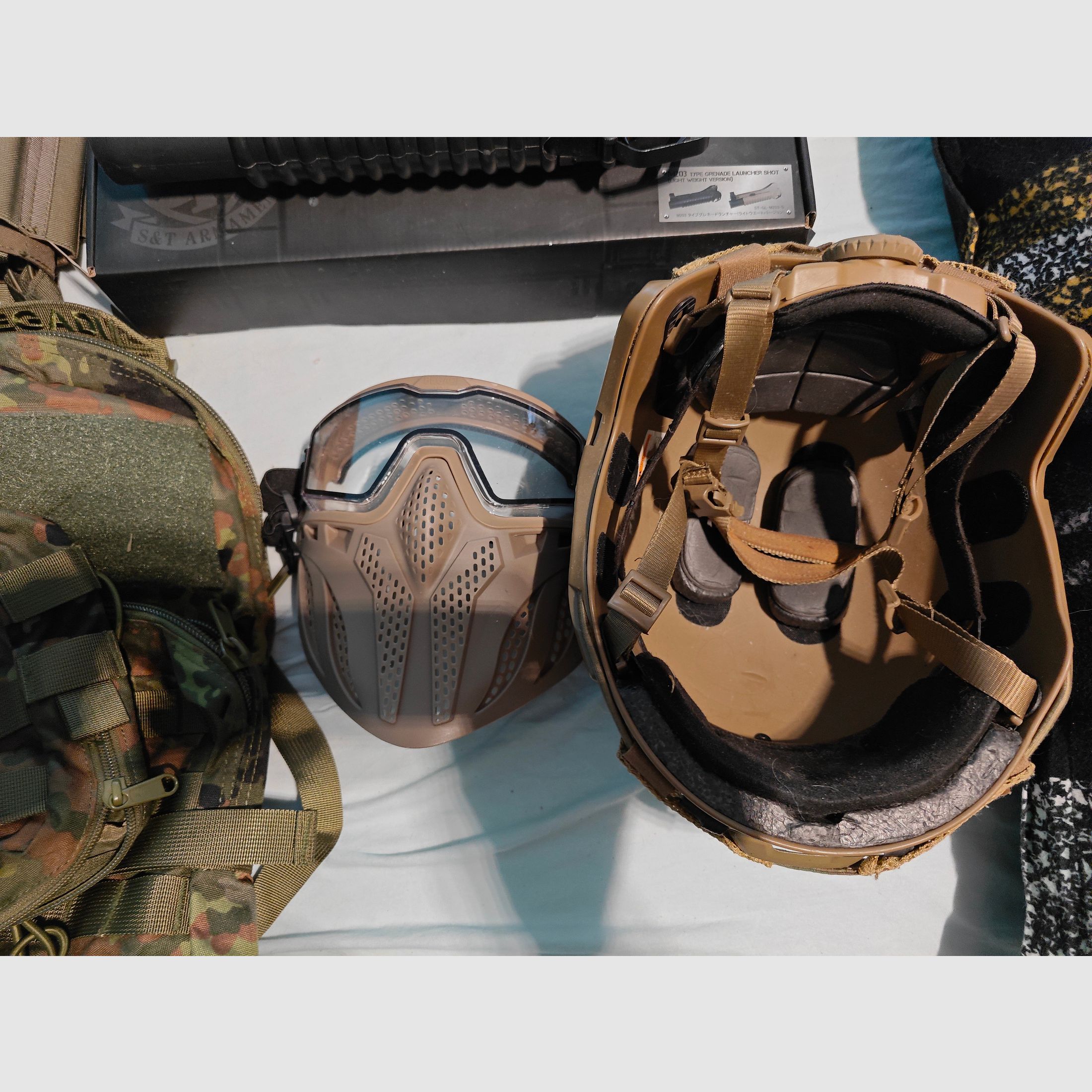 Airsoft komplett Ausrüstung 