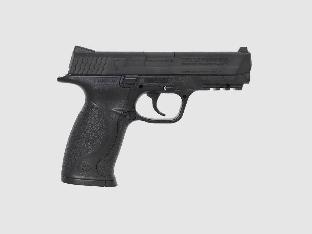 Pistole M&P40 Black CO2 4,5mm Smith&Wesson, Bild 2 von 2