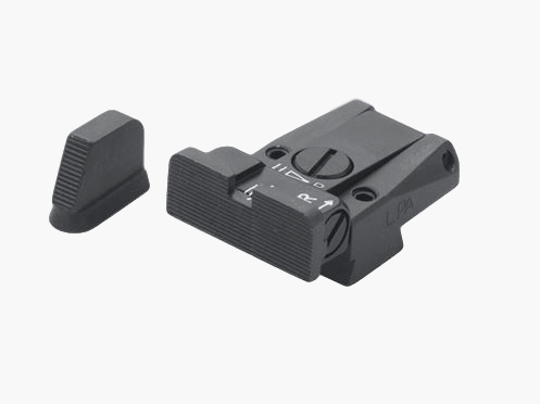 LPA Micrometro di mira SPR per CZ75/85 nuovo incluso mirino