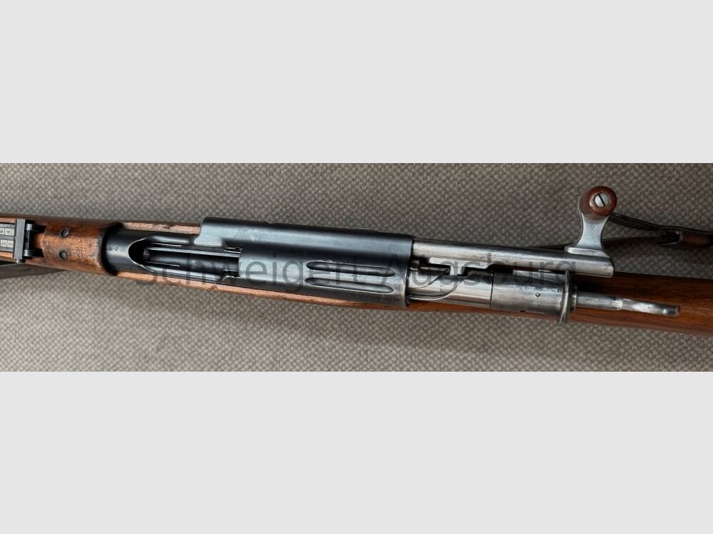 Swiss Carbine K1911 7.5x55