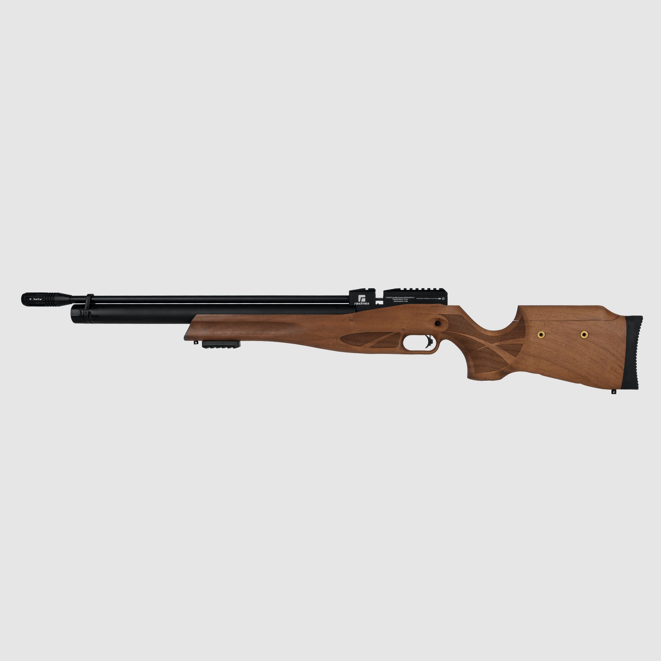 Reximex Daystar Walnuss 5,5mm - Druckluft PCP
