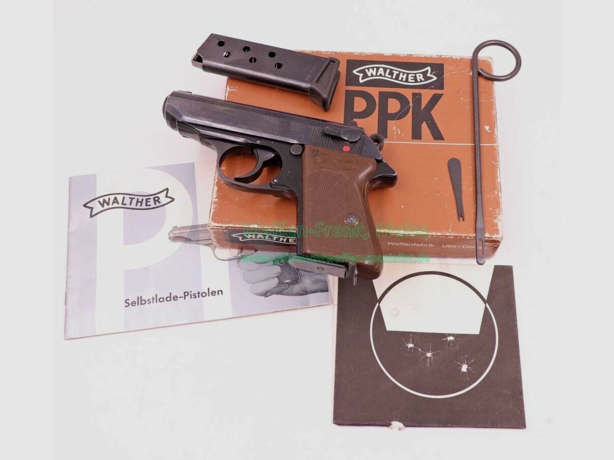 Walther - Ulm Mod. PPK/Dural