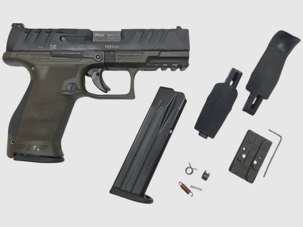 Walther PDP Compact 4" OD Green
