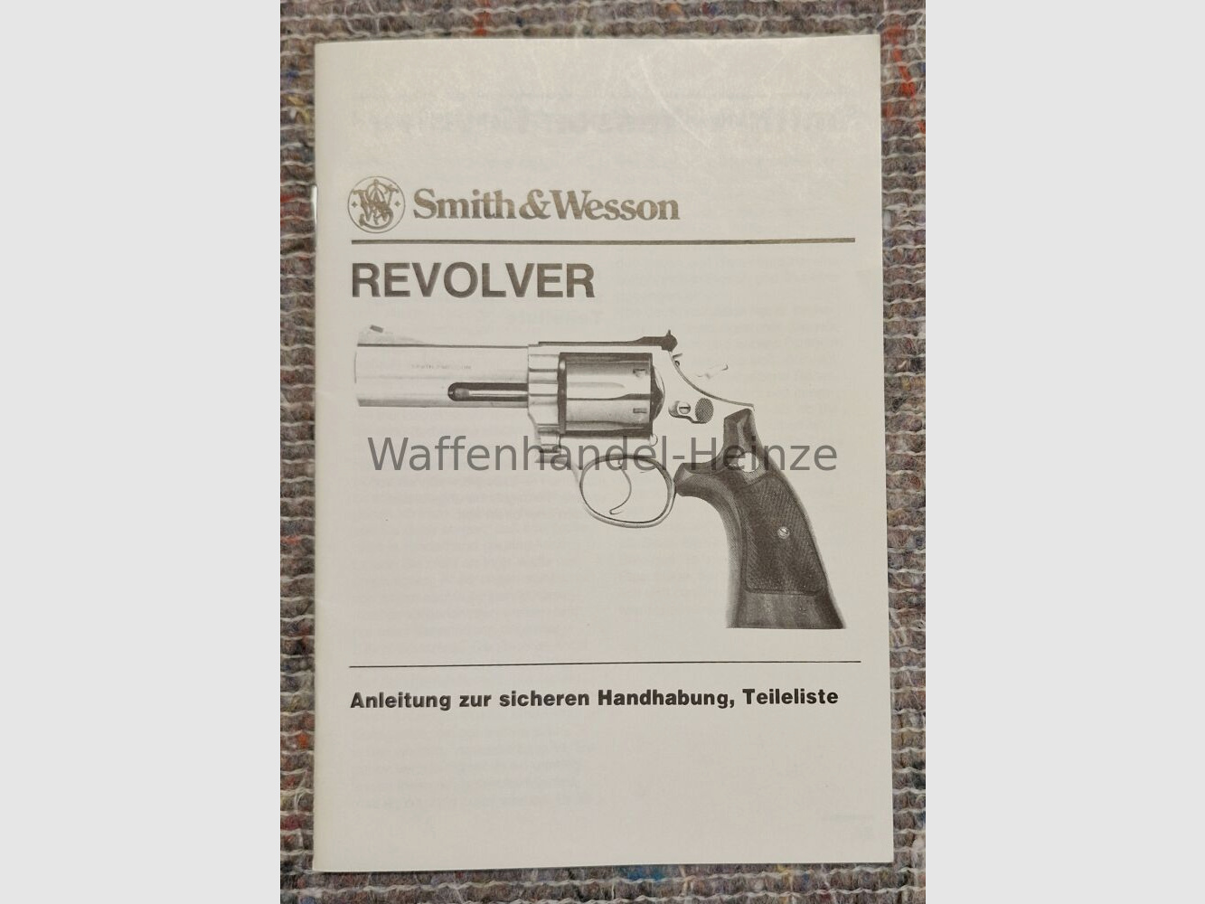 Smith & Wesson 686-4 Target Champion DL