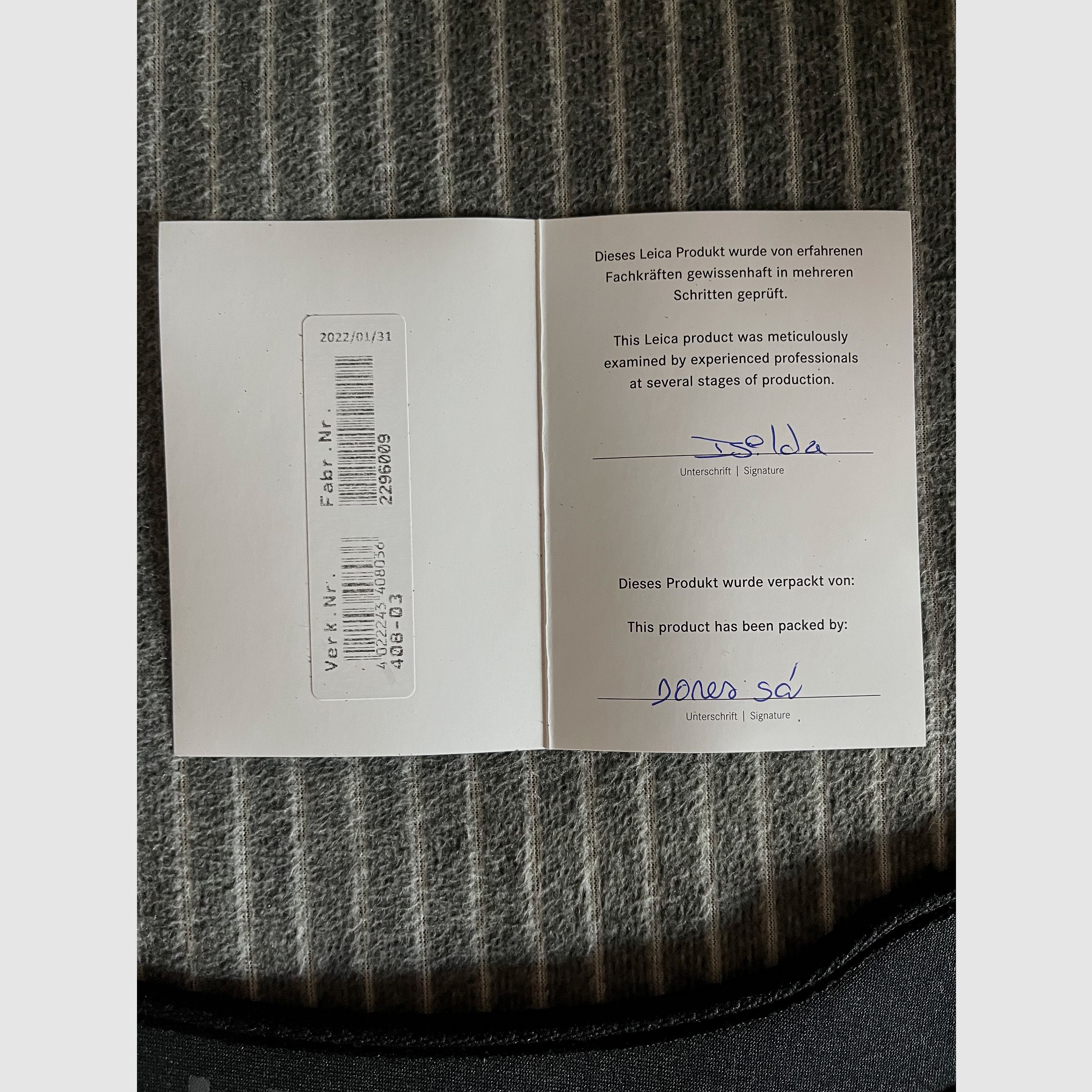 Leica Geovid 8x42 HD-R 2700