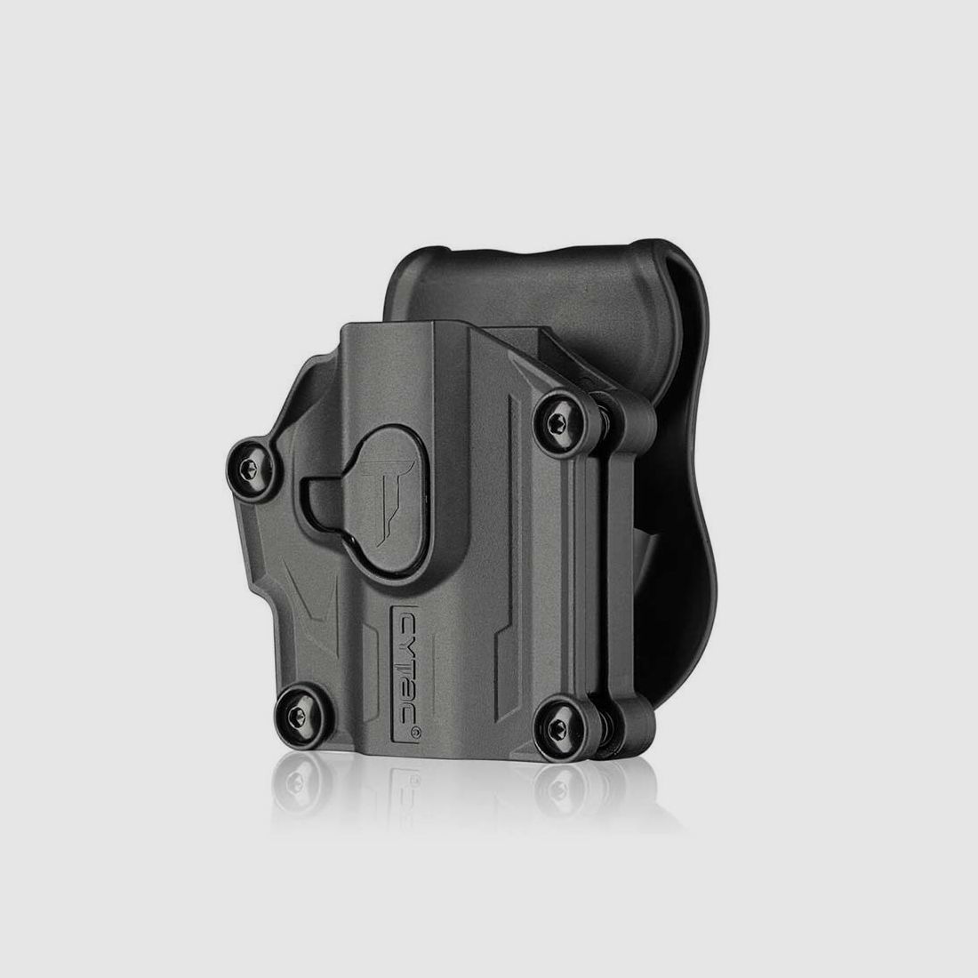 CYTAC	 Mega-fit Holster Compa- Rechts Schwarz