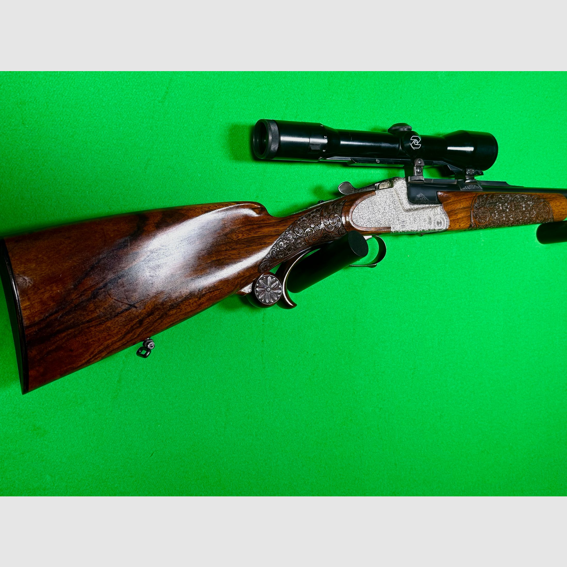 Exklusives Einzelstück Bockbüchsflinte 6,5x57R & 16/70    1 von 1 !