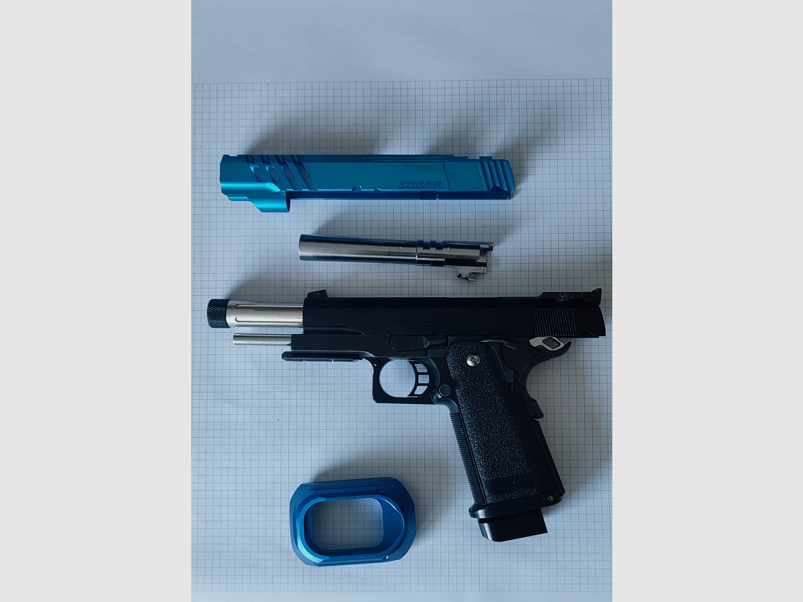 Hi capa 5.1 custom mit Zubehör 