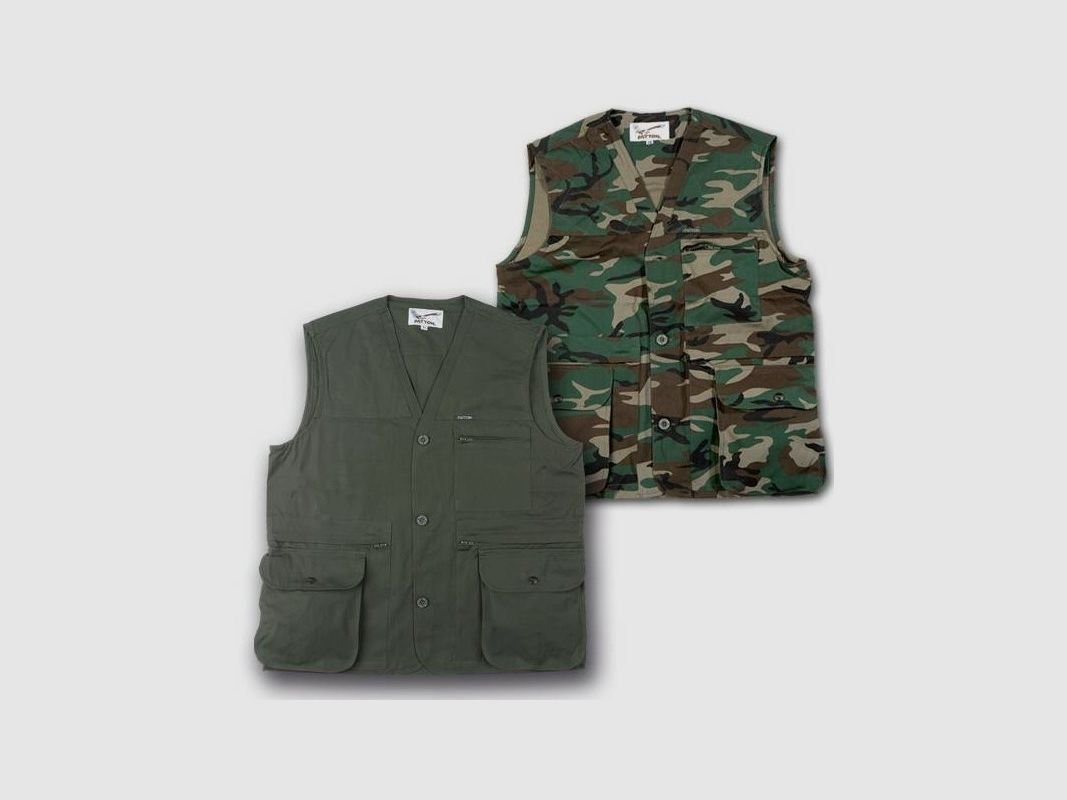 Patton Gilet in canvas