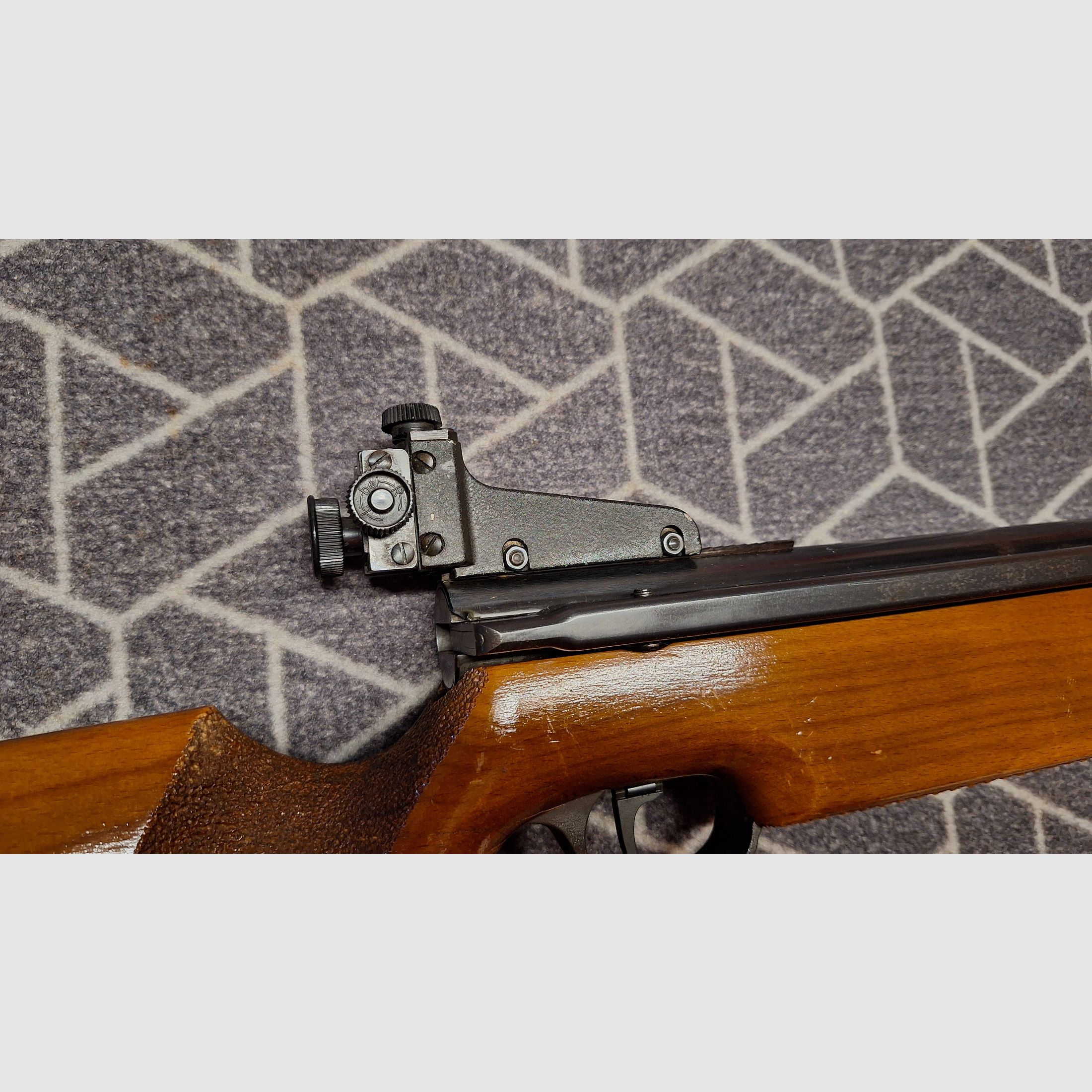 Haenel Suhl Model 312 Side Lever GST stamped!