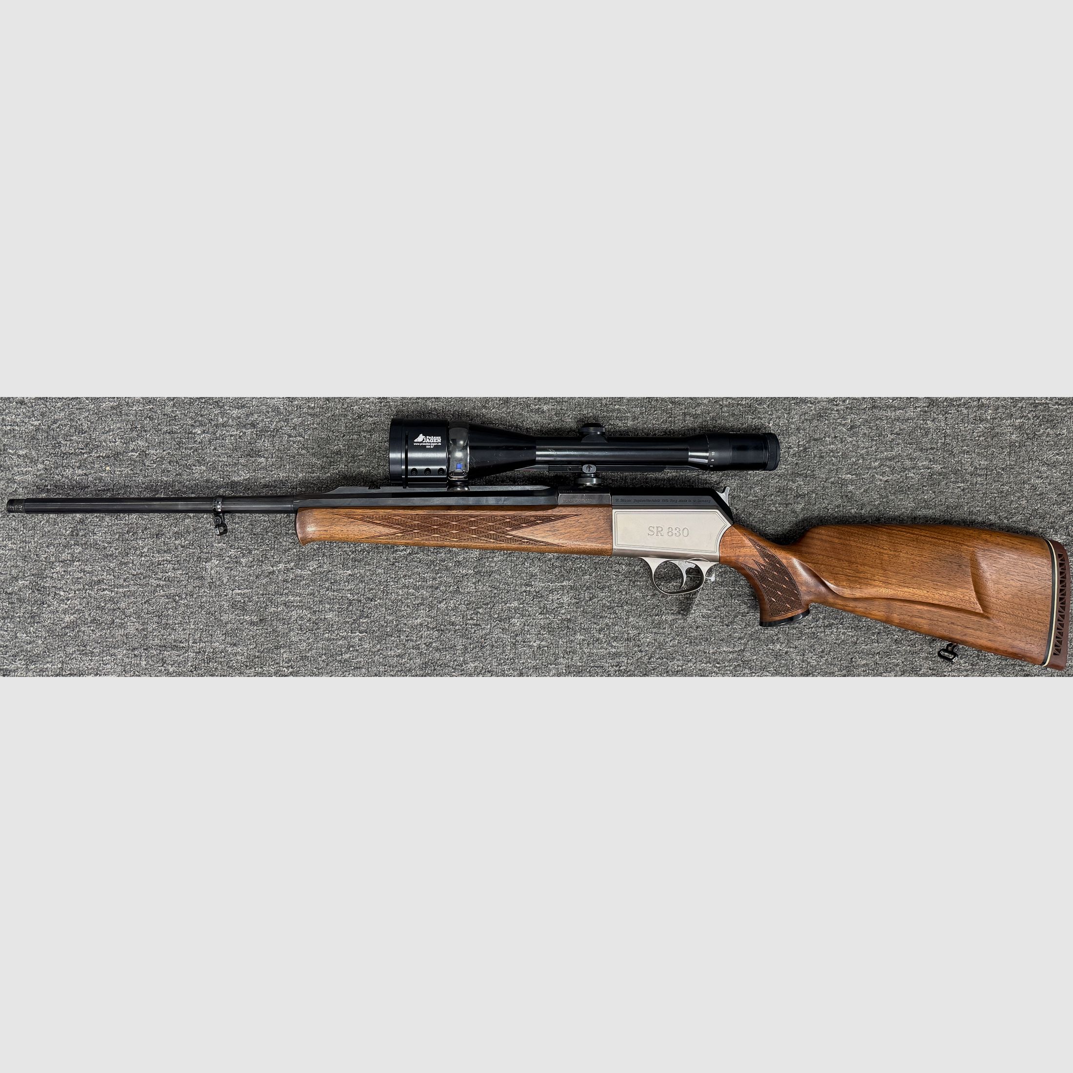 Blaser SR 830 .30-06 + M13x1 + suppressor 54cm + Zeiss Diavari-Z 2,5-10x52