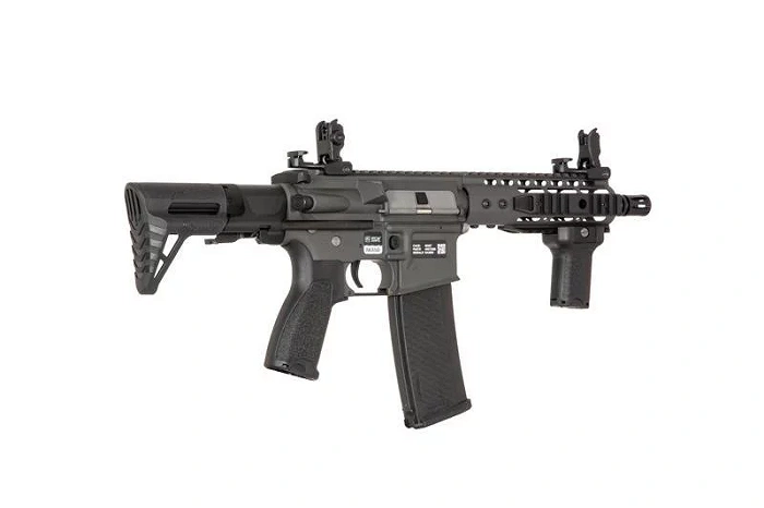 Specna Arms SA-E12 PDW EDGE airsoft carbine - Chaos Grey, image 29 of 38